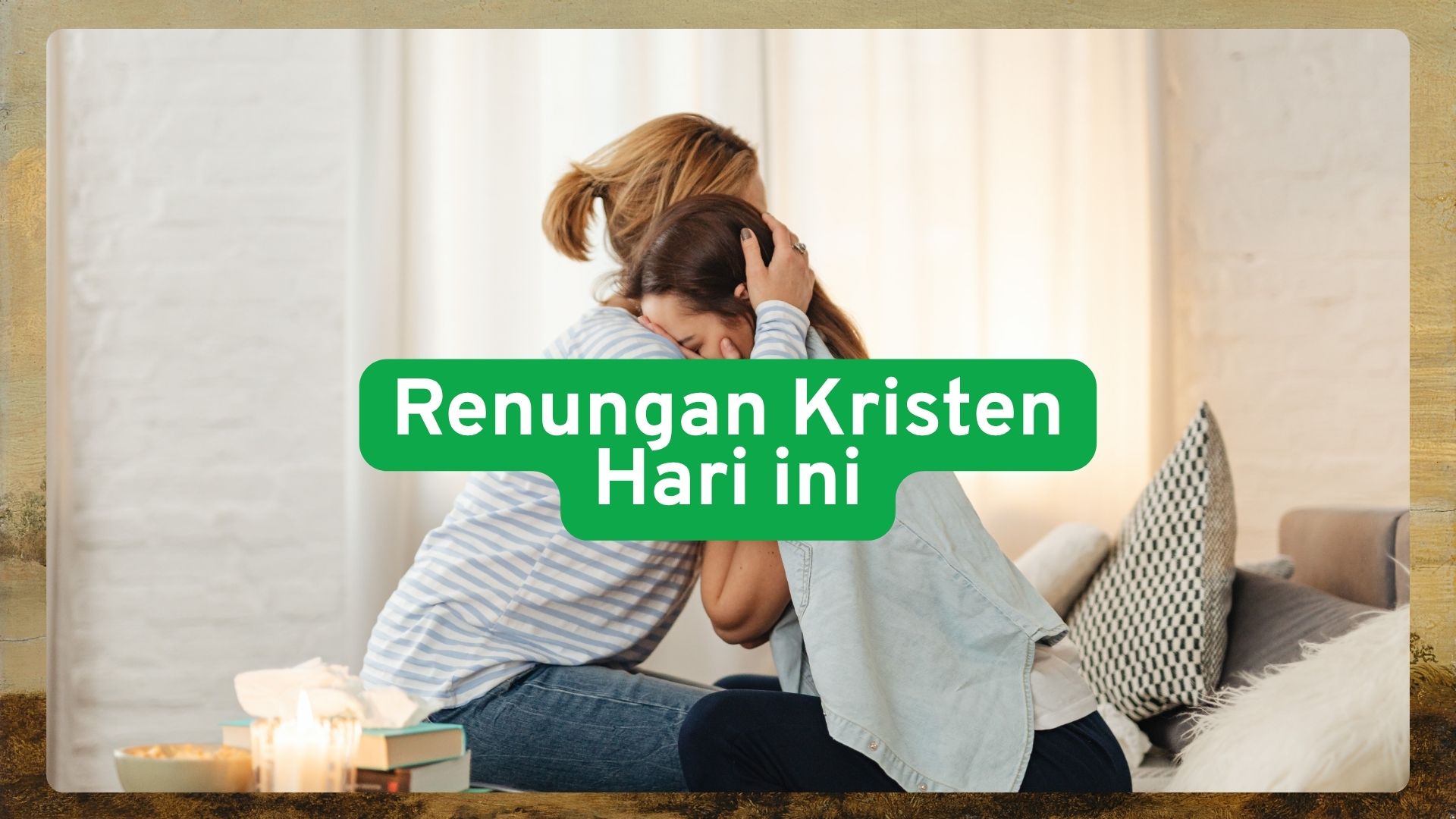 Renungan Kristen hari ini