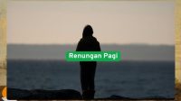Renungan pagi