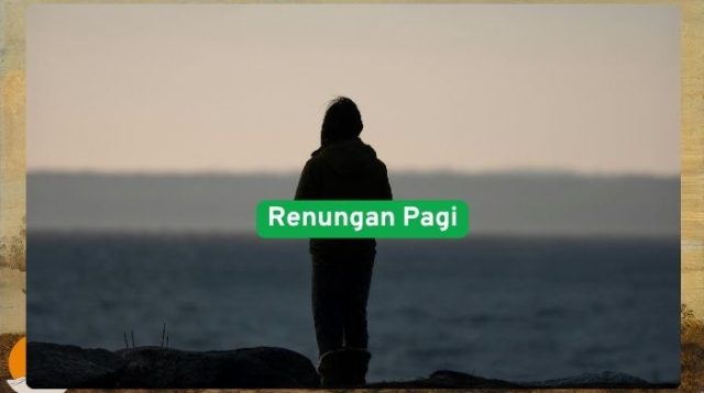Renungan pagi