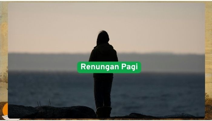 Renungan pagi