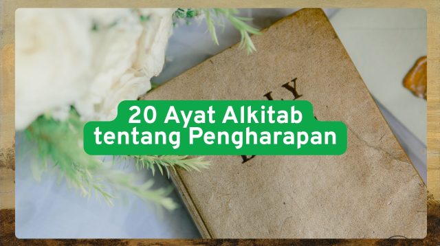 Ayat Alkitab tentang pengharapan