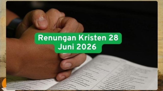 Renungan Kristen 27 Juni 2026