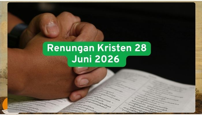 Renungan Kristen 27 Juni 2026