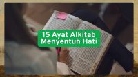 15 Ayat Alkitab Menyentuh Hati