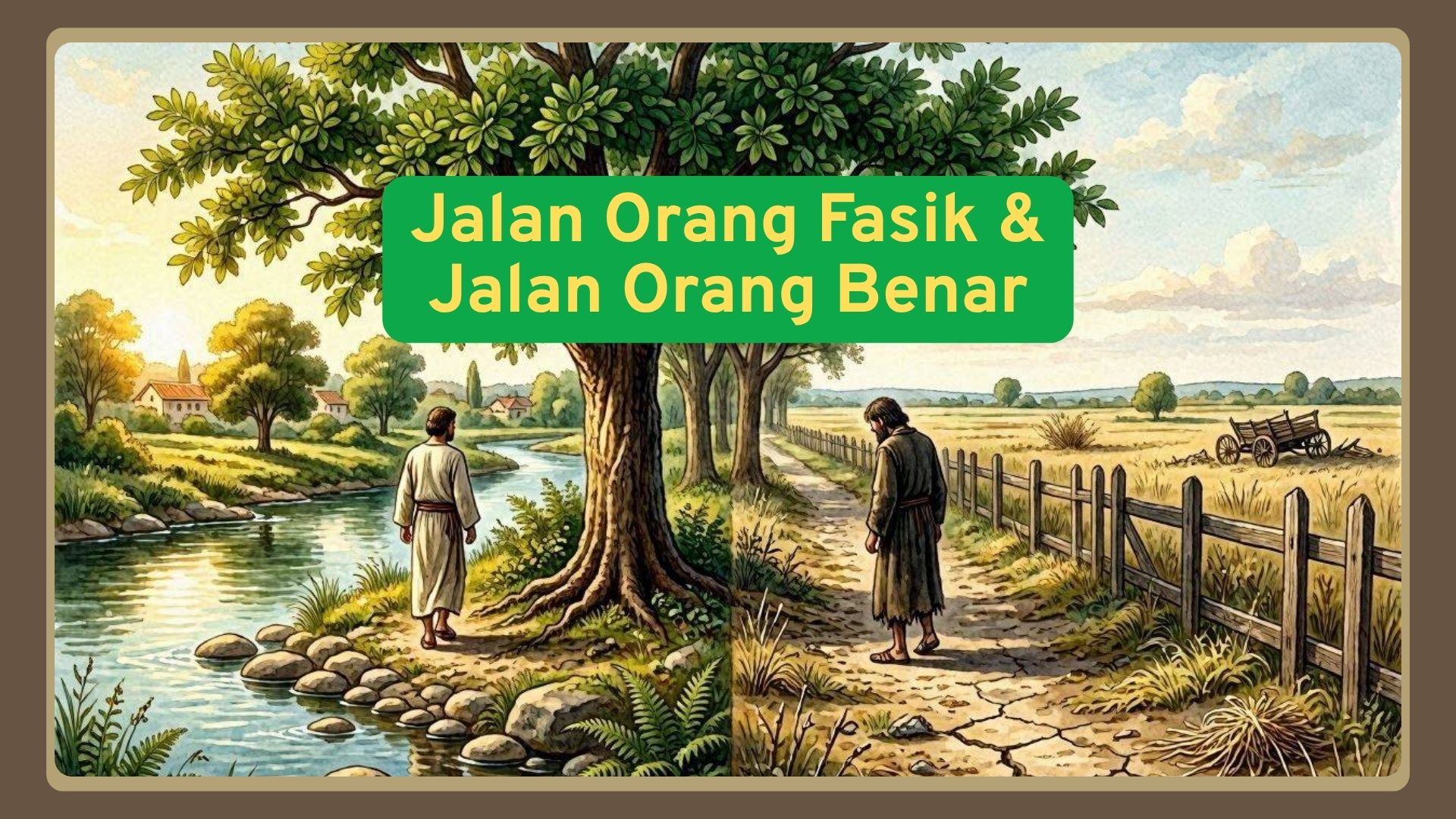 Jalan orang fasik Jalan orang fasik