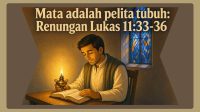 Mata adalah pelita tubuh Mata adalah pelita tubuh