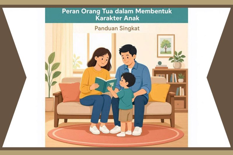 Peran Orang Tua dalam Membentuk Karakter Anak