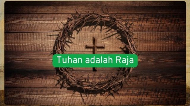 Tuhan adalah raja