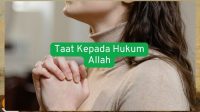 Taat Kepada Hukum Allah
