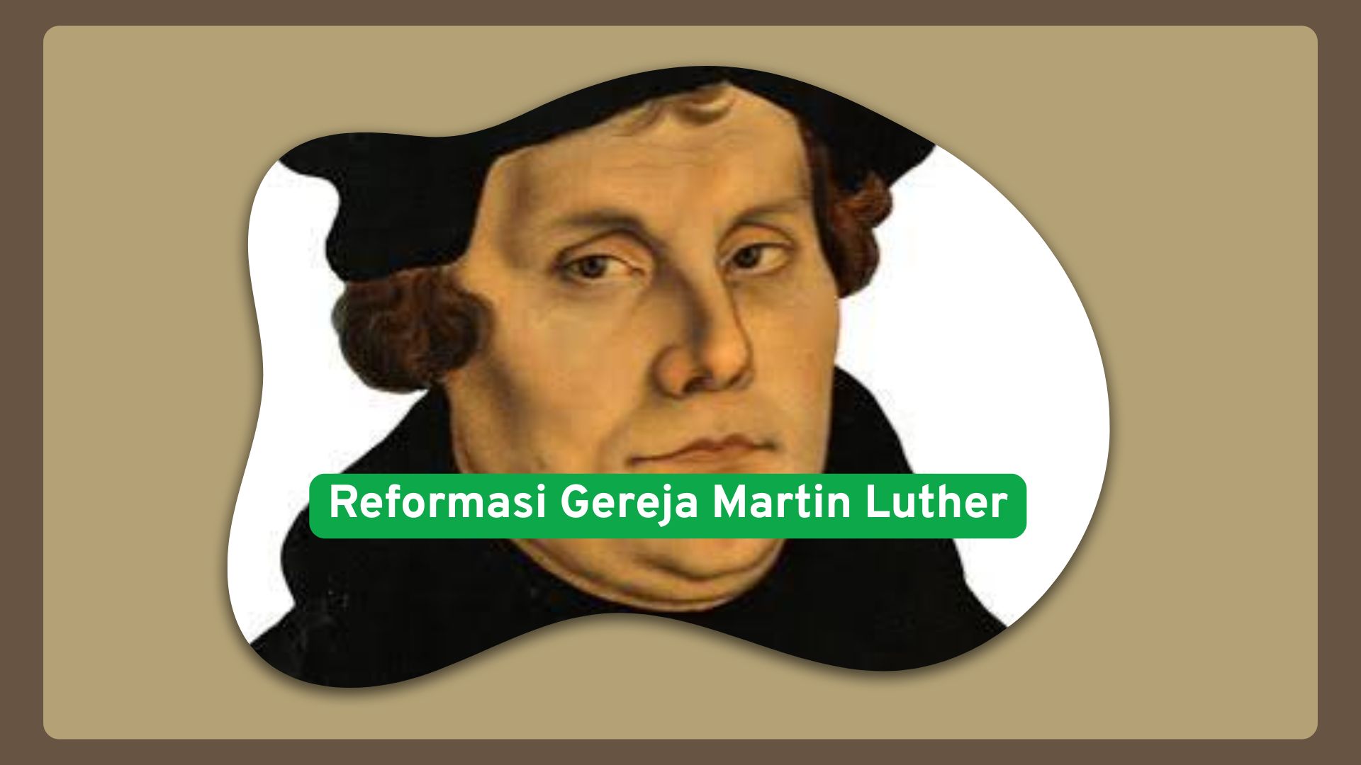 Reformasi Gereja Martin Luther Reformasi Gereja Martin Luther