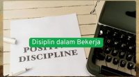 Disiplin dalam bekerja