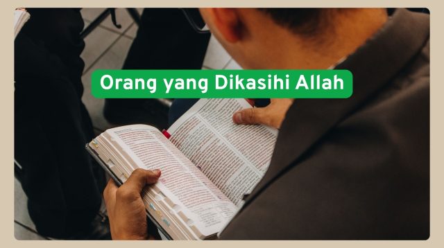 Orang yang Dikasihi Allah