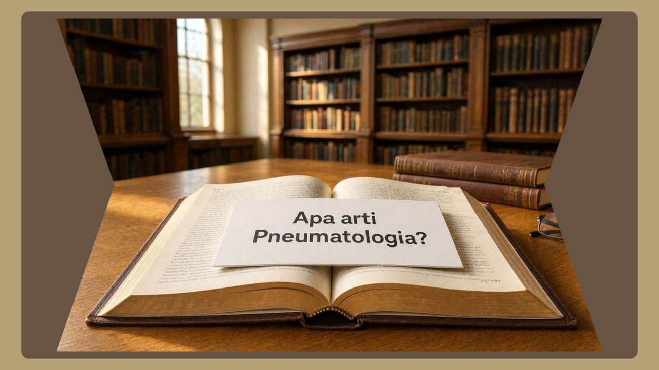 Apa itu Pneumatologia