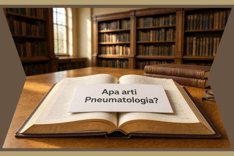 Apa Arti Pneumatologia?
