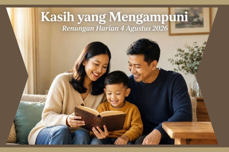 Kasih yang Mengampuni: Renungan Harian 4 Agustus 2026