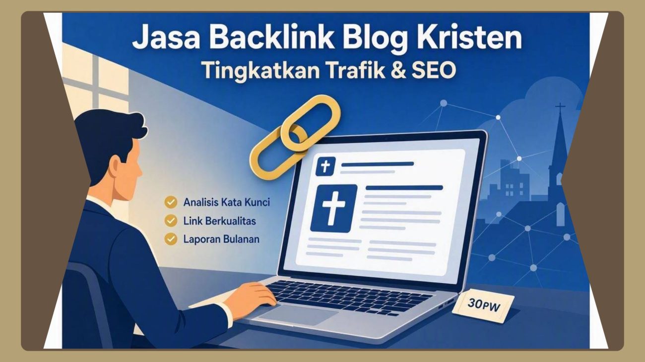 Jasa Backlink blog Kristen