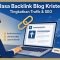 Jasa Backlink blog Kristen