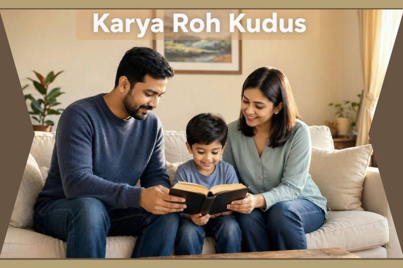 Karya Roh Kudus dalam Hidup Orang Percaya