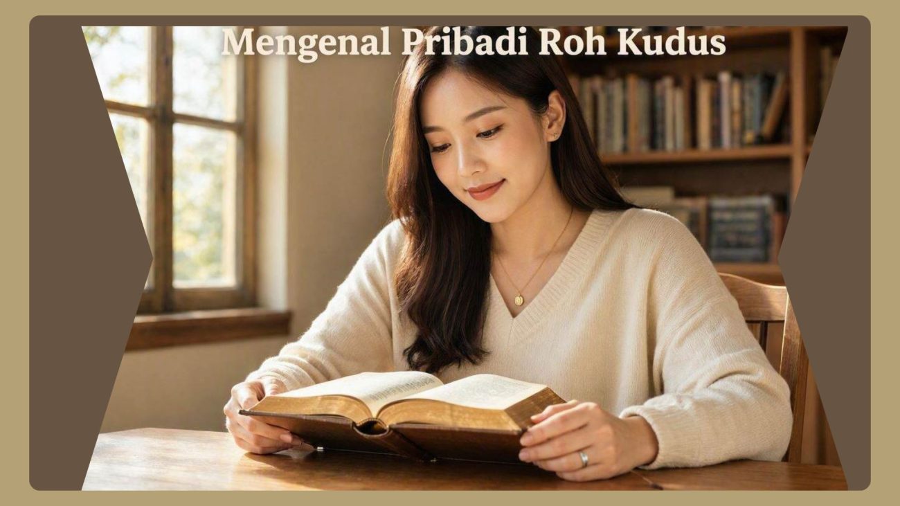 Mengenal Pribadi Roh Kudus