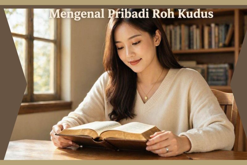 Mengenal Pribadi Roh Kudus